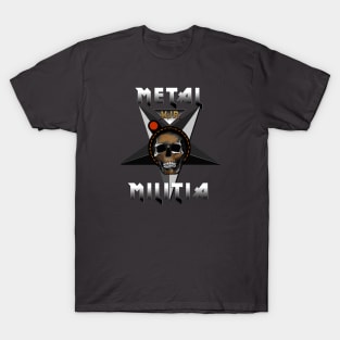 Metal Militia T-Shirt